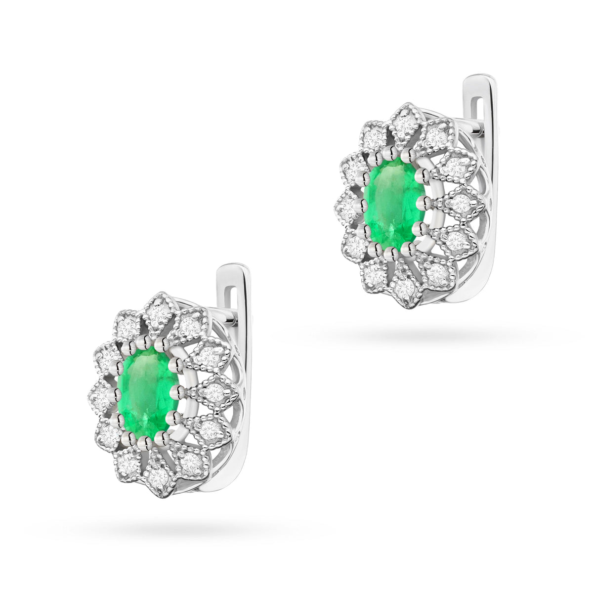 goldohrringe-mit-2-x-0-40ct-smaragden-und-0-206ct-zusätzlichen-diamanten-k0354-emg-01