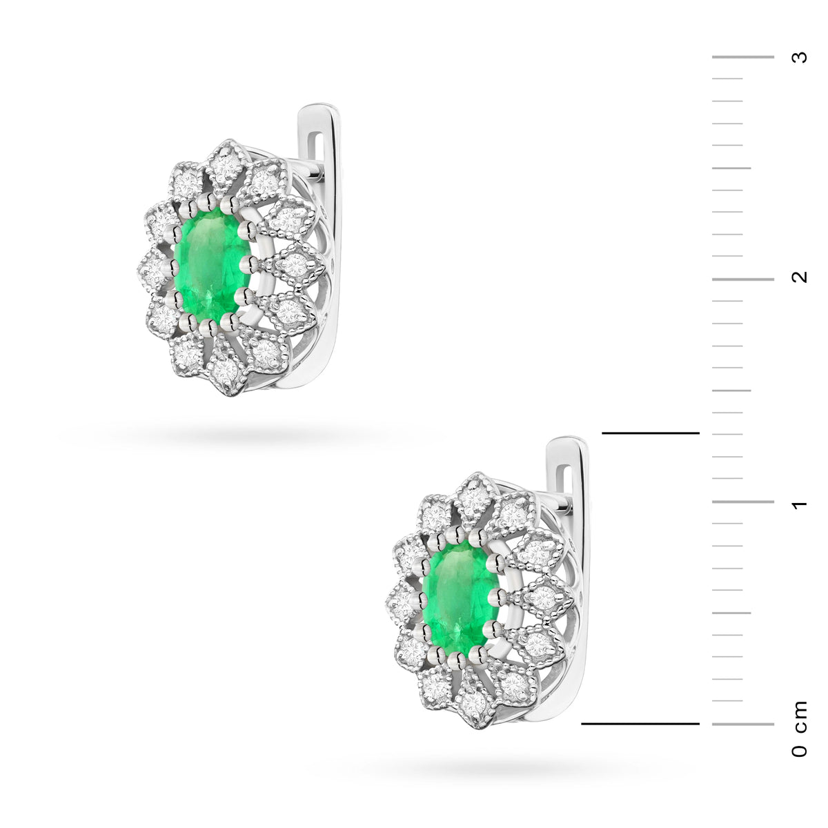 goldohrringe-mit-2-x-0-40ct-smaragden-und-0-206ct-zusätzlichen-diamanten-k0354-emg-01
