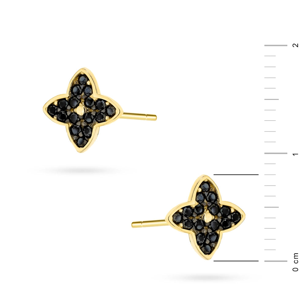 boucles-d'oreilles-clous-en-or-avec-zirconia-k043-14k-585-cz