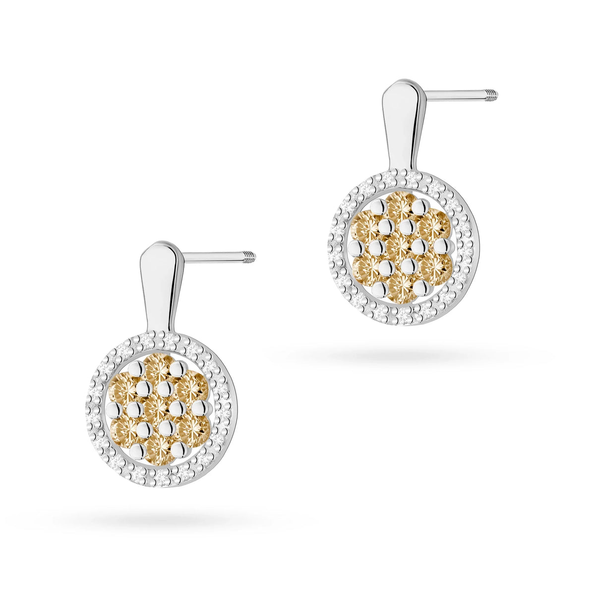 gold-earrings-with-0-005ct-diamonds-0-05ct-bronze-diamonds-k0440-xxx