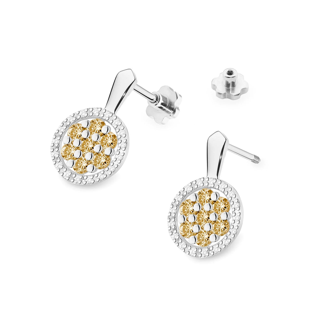 gold-earrings-with-0-005ct-diamonds-0-05ct-bronze-diamonds-k0440-xxx