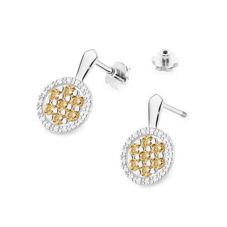 gold-earrings-with-0-005ct-diamonds-0-05ct-bronze-diamonds-k0440-xxx