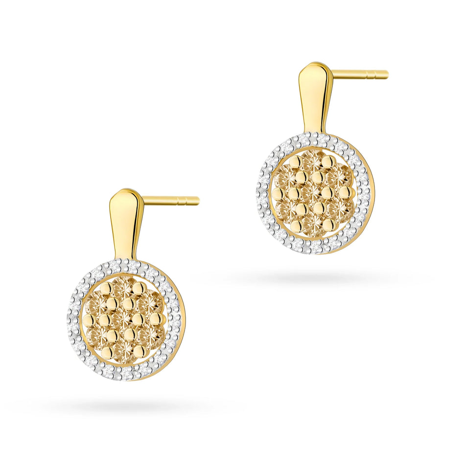 gold-earrings-with-0-005ct-diamonds-0-05ct-bronze-diamonds-k0440-xxx