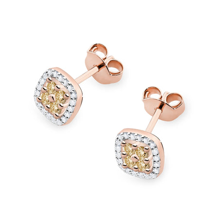 gold-earrings-with-0-005ct-diamonds-0-05ct-bronze-diamonds-k0441-xxx