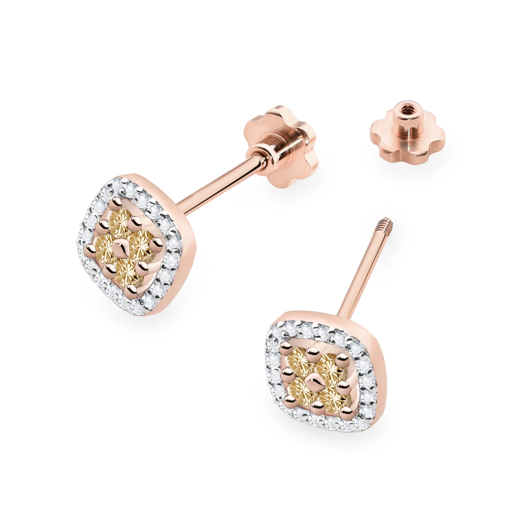 gold-earrings-with-0-005ct-diamonds-0-05ct-bronze-diamonds-k0441-xxx