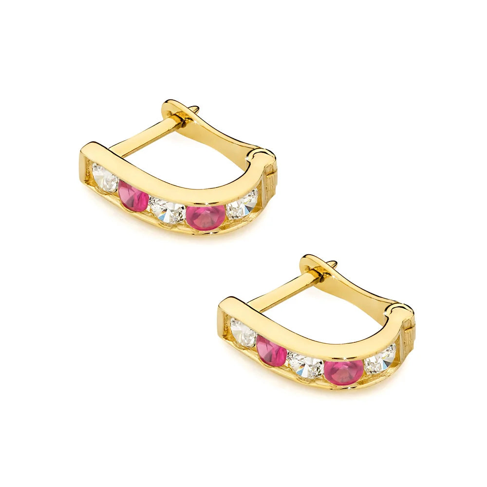 children-s-gold-english-clasp-earrings-with-zirconia-k054-333