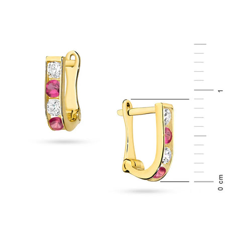 children-s-gold-english-clasp-earrings-with-zirconia-k054-333