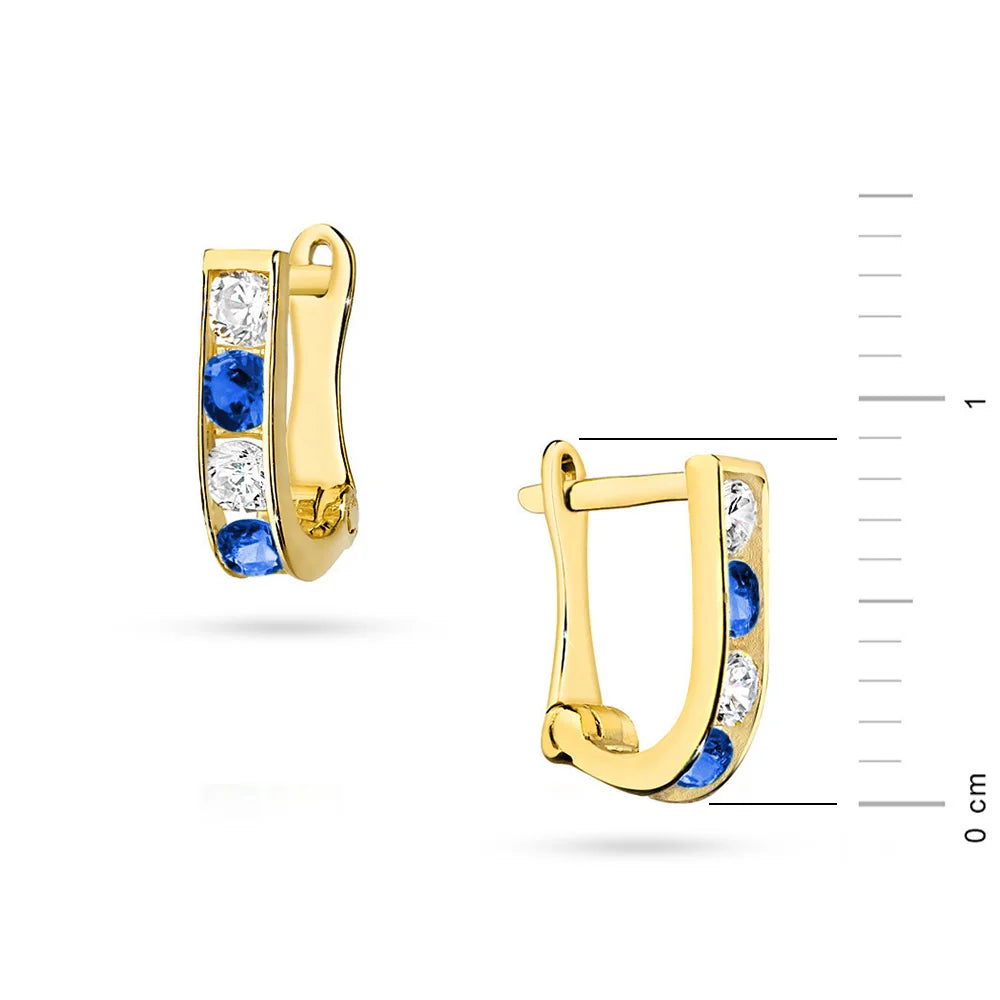children-s-gold-english-clasp-earrings-with-zirconia-k054-14k-585
