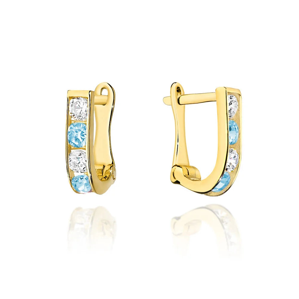 children-s-gold-english-clasp-earrings-with-zirconia-k054-333
