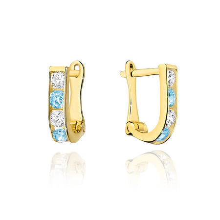 children-s-gold-english-clasp-earrings-with-zirconia-k054-14k-585