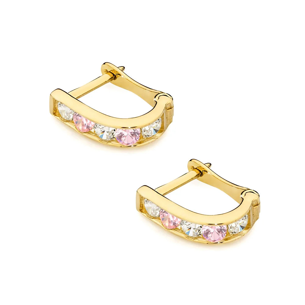 children-s-gold-english-clasp-earrings-with-zirconia-k054-333