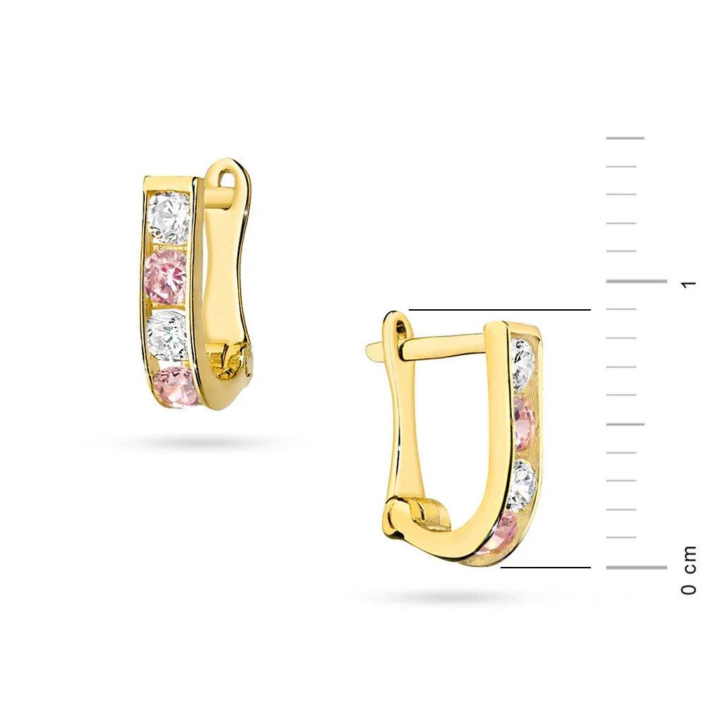 children-s-gold-english-clasp-earrings-with-zirconia-k054-333