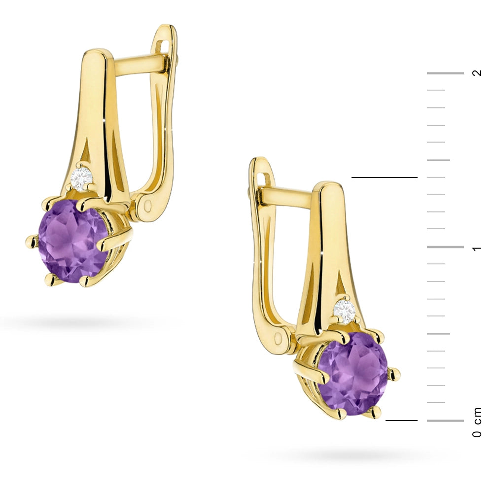 zlaté-náušnice-s-2-x-0,50ct-ametystmi-a-0,029ct-doplnkovými-diamantmi-k0572-amv-01
