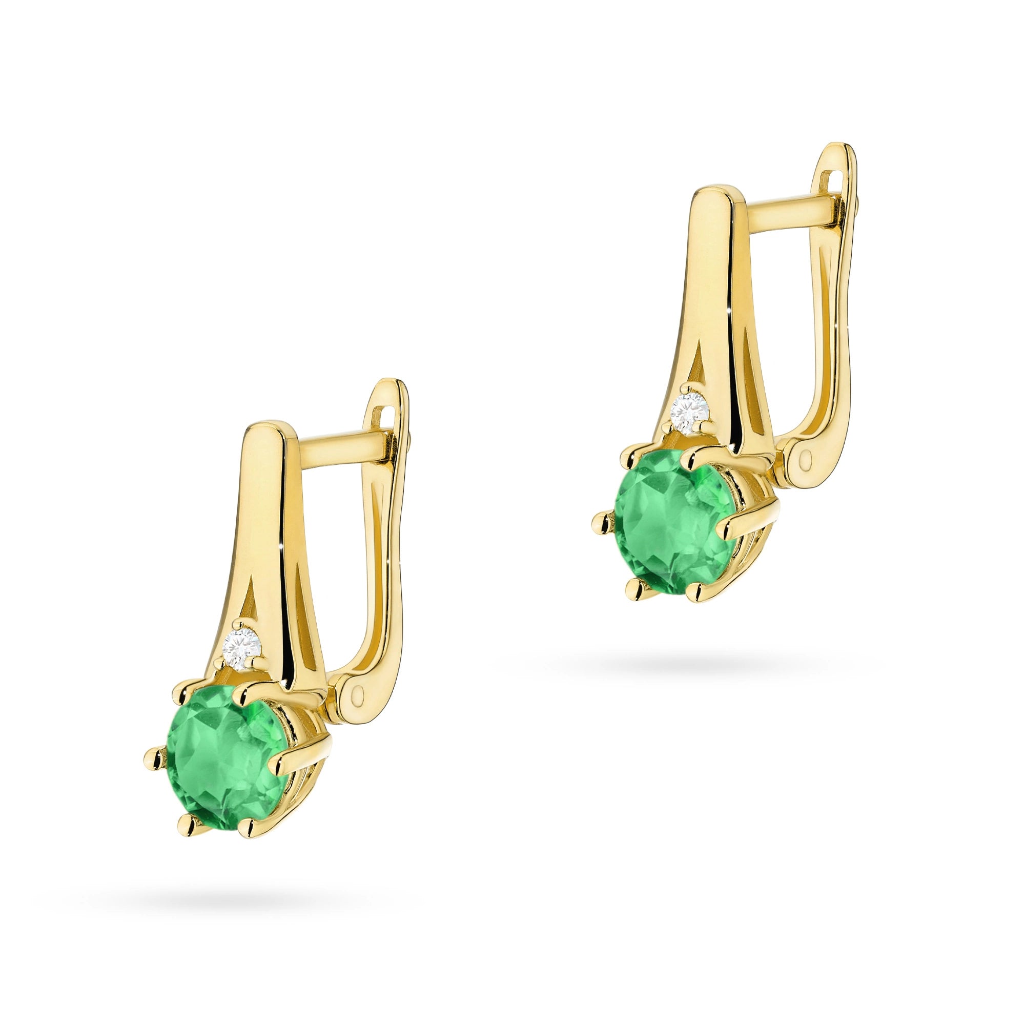 gold-earrings-with-2-x-0-50ct-emeralds-and-0-029ct-additional-diamonds-k0572-emg-01