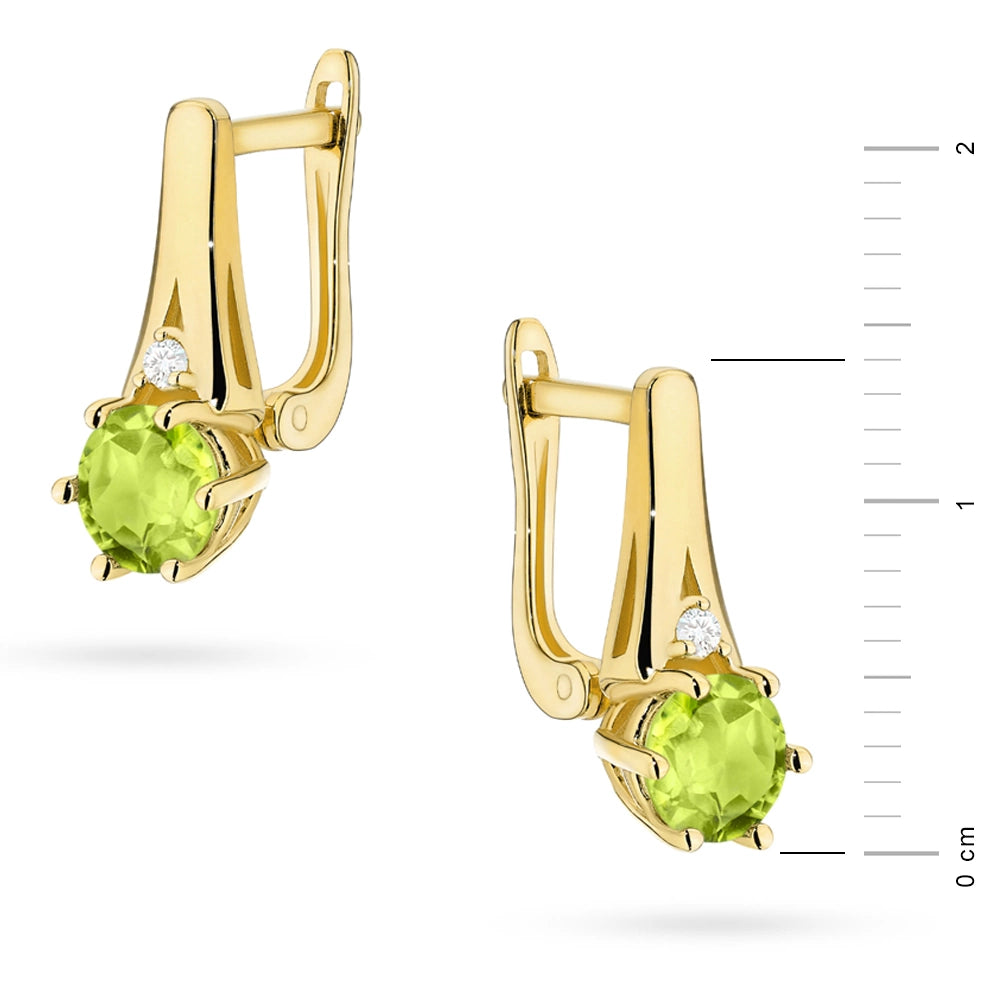zlaté-náušnice-s-2-x-0,60ct-olivínmi-a-0,029ct-doplnkovými-diamantmi-k0572-peg-01