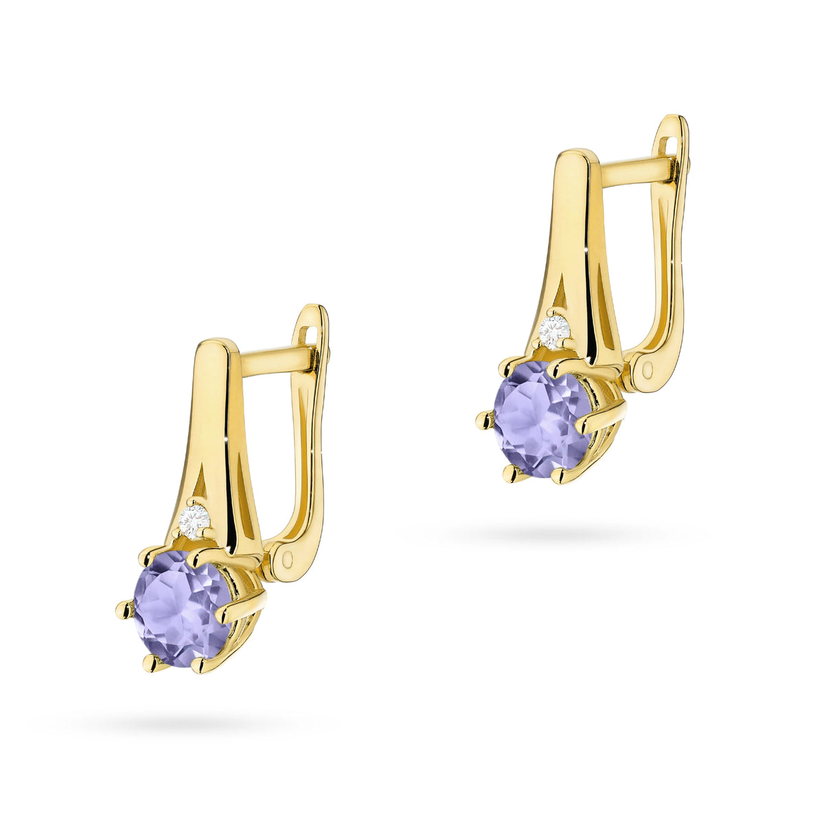 boucles-d'oreilles-en-or-avec-2-x-0,50ct-tanzanites-et-0,029ct-diamants-supplémentaires-k0572-tap-01