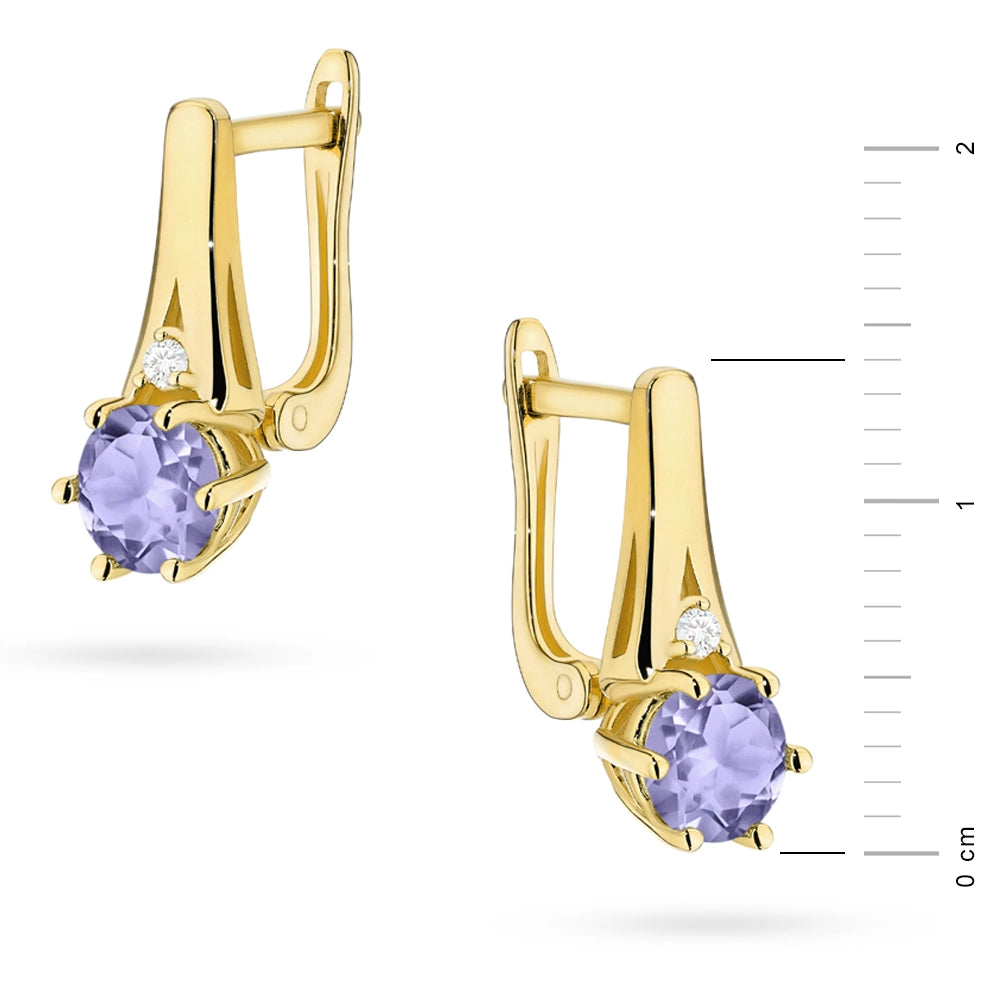 boucles-d'oreilles-en-or-avec-2-x-0,50ct-tanzanites-et-0,029ct-diamants-supplémentaires-k0572-tap-01