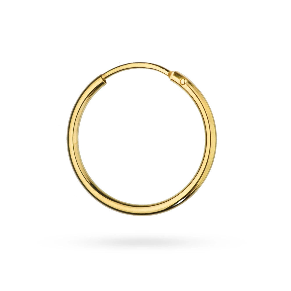 gold-single-creole-earring-2cm-k065-333-solo