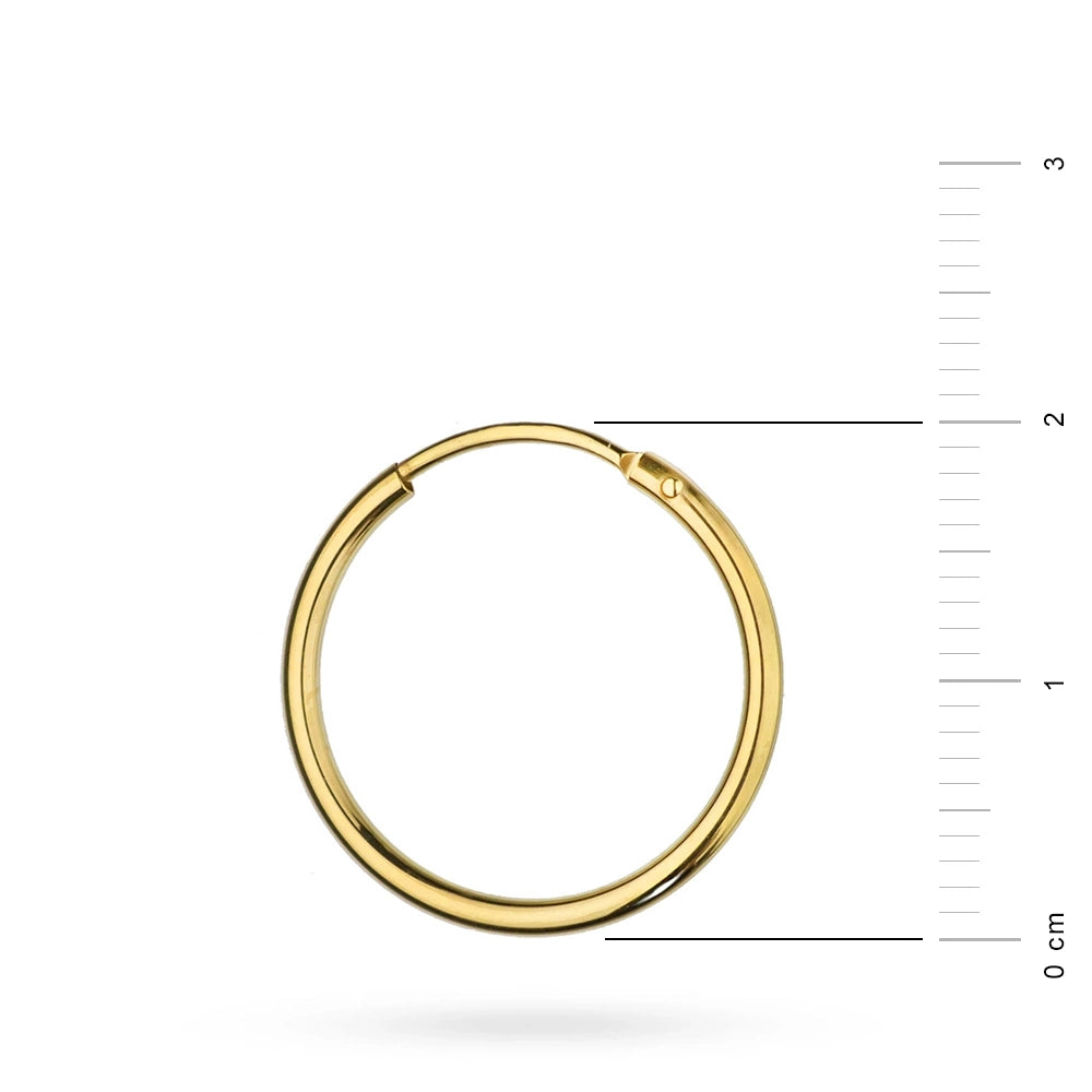 gold-single-creole-earring-2cm-k065-333-solo