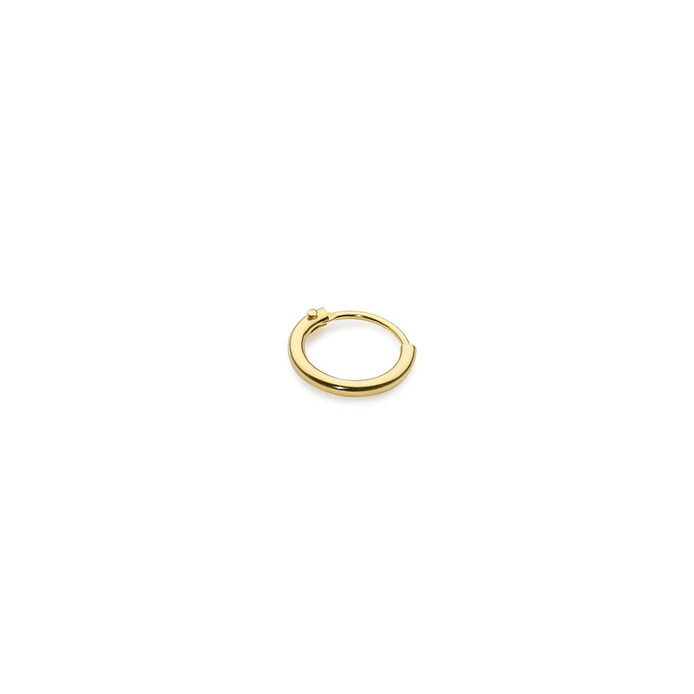 boucle-d'oreille-créole-unique-or-9mm-k074-14k-585-solo