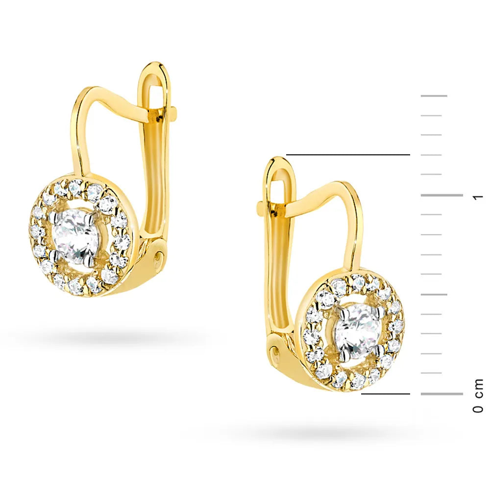 children-s-gold-english-clasp-earrings-with-zirconia-k1013-333