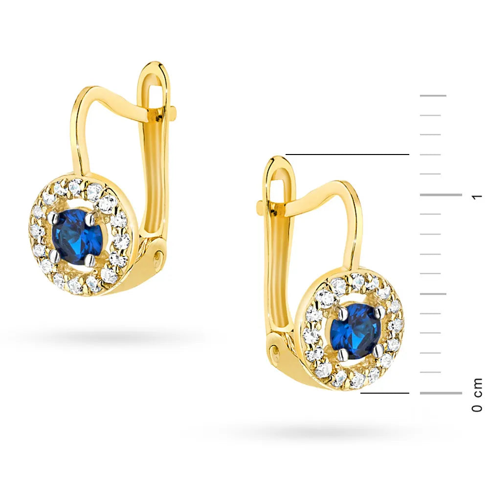 children-s-gold-english-clasp-earrings-with-zirconia-k1013-333