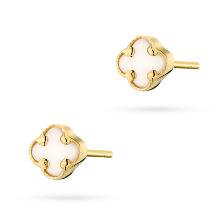 gold-stud-earrings-lucky-k105-14k-585-b