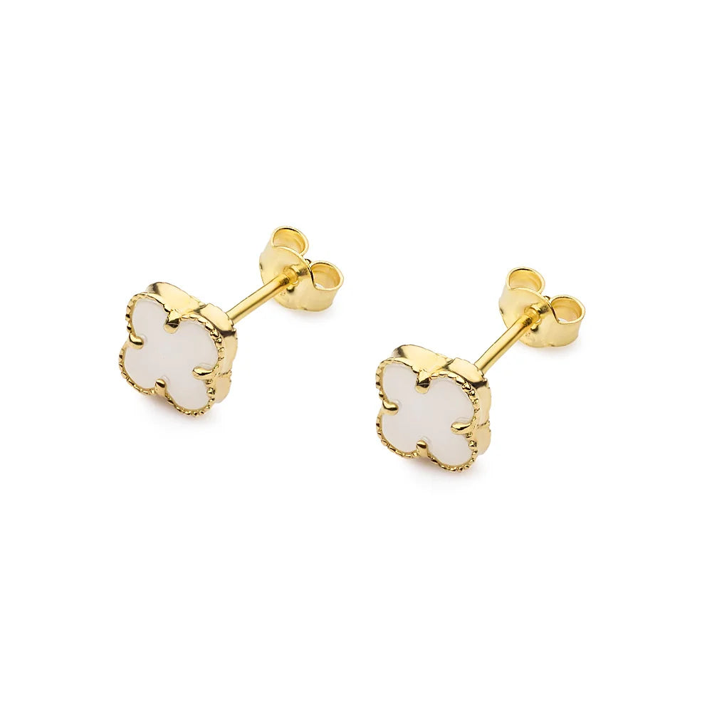 gold-stud-earrings-lucky-k105-14k-585-b
