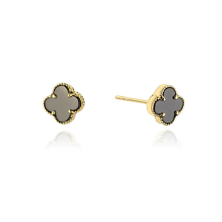 gold-stud-earrings-lucky-k105-14k-585-cz