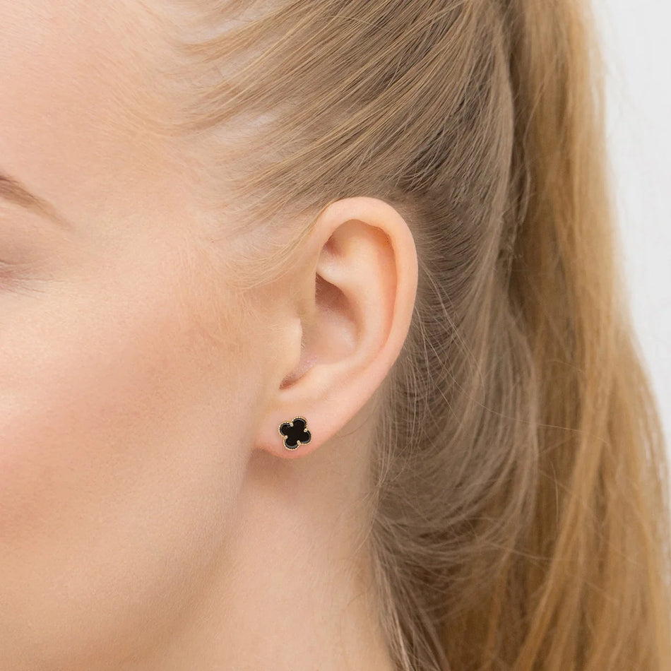 gold-stud-earrings-lucky-k105-14k-585-cz