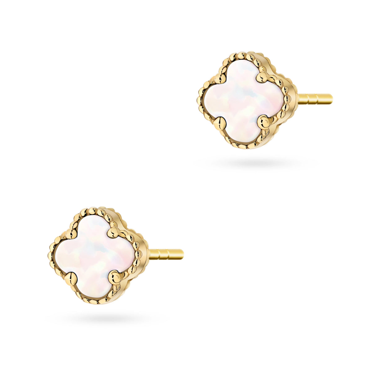 gold-stud-earrings-with-zirconia-lucky-k105-14k-585-p