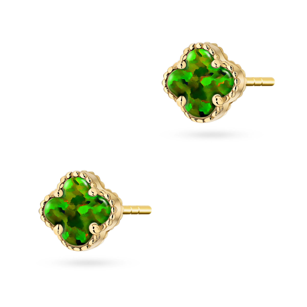 boucles-d'oreilles-clous-en-or-avec-nacre-lucky-k105-14k-585-z