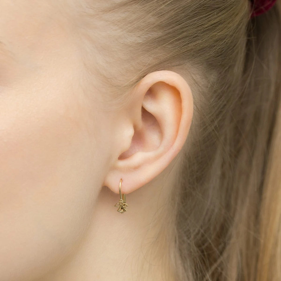 gold-english-clasp-earrings-angel-k1119-14k-585