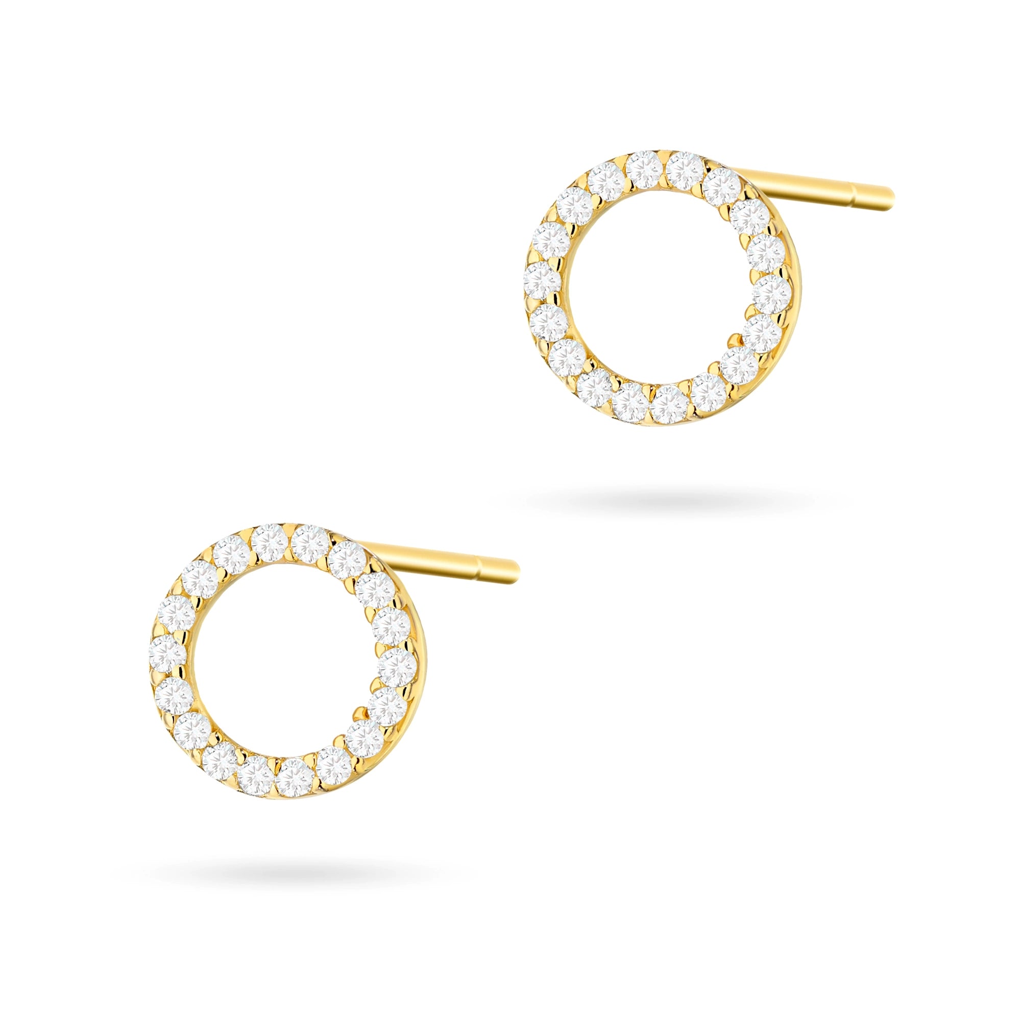 gold-stud-earrings-with-zirconia-k1131-14k-585