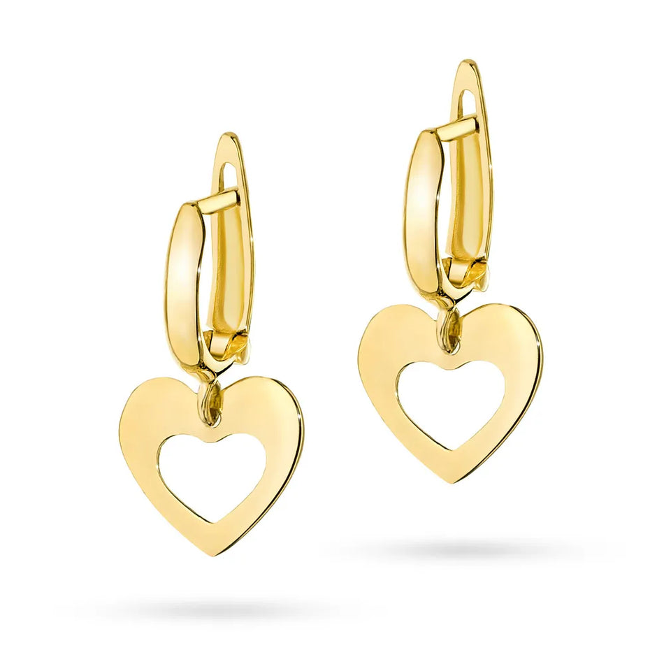 gold-english-clasp-earrings-k1209-14k-585