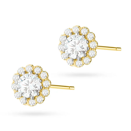 gold-stud-earrings-with-zirconia-k1284-333