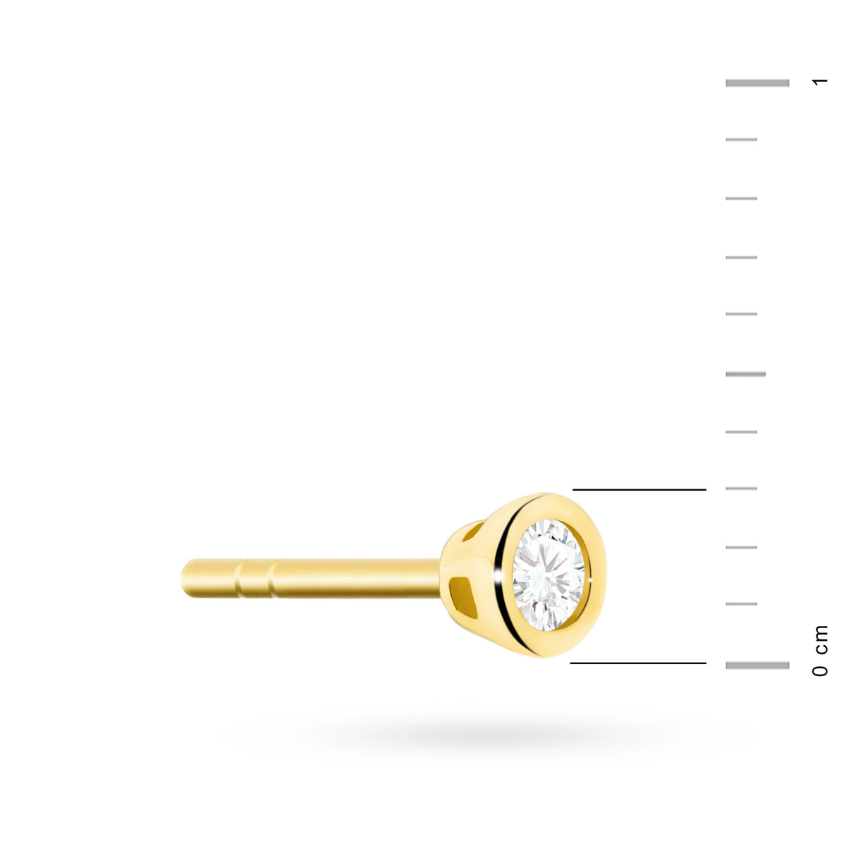 gold-stud-earrings-with-zirconia-k1333-14k-585-b-solo