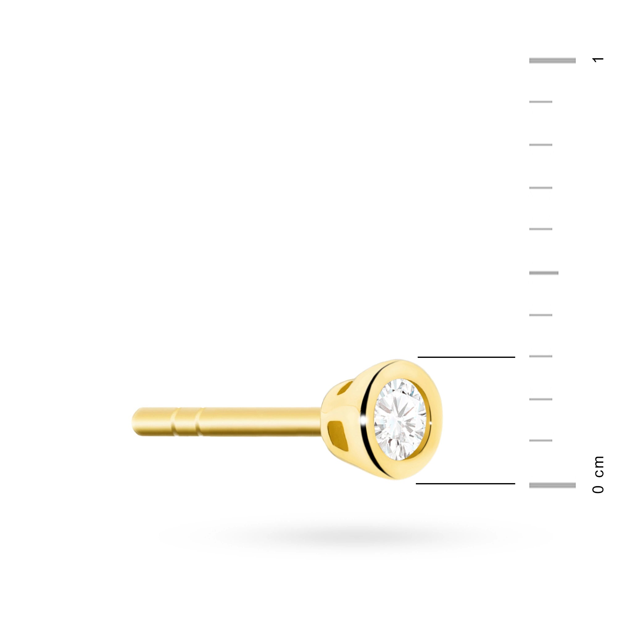 gold-stud-earrings-with-zirconia-k1333-14k-585-b-solo