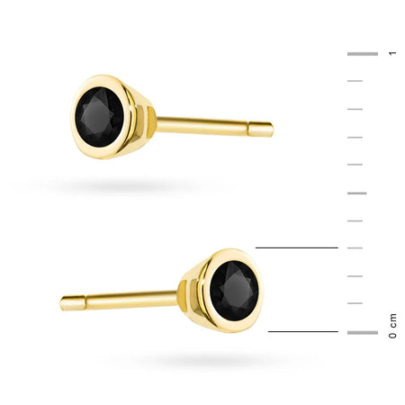 gold-stud-earrings-with-zirconia-k1333-14k-585-cz