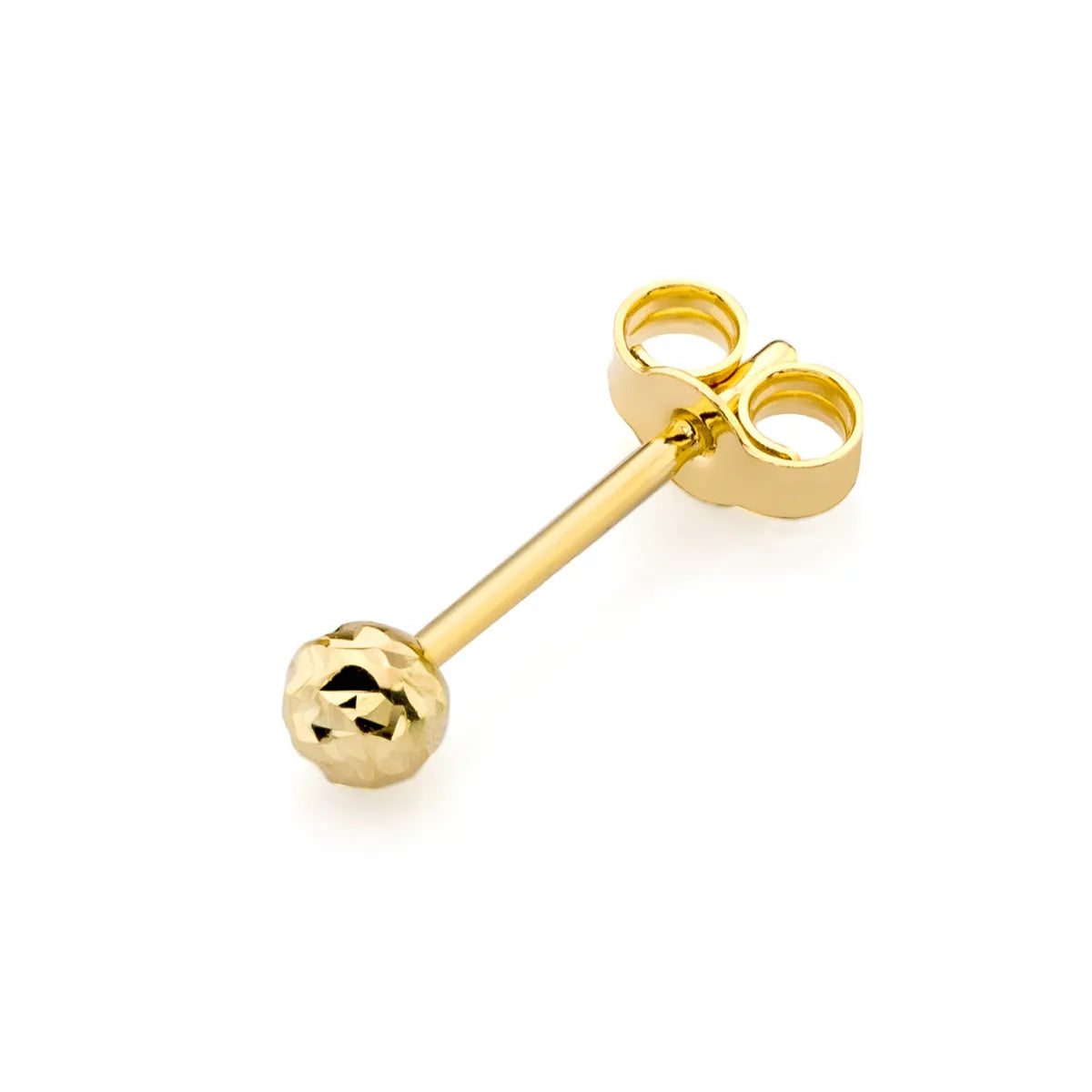 zlatý-jednoduchý-náušnicový-hřebínek-3-8mm-k1401-14k-585-solo
