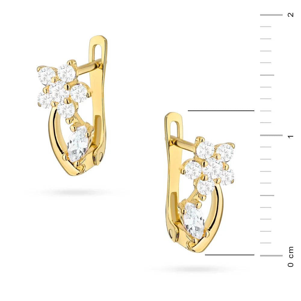 boucles-d-oreilles-en-or-pour-enfants-avec-fermoir-anglais-et-zirconia-k1508-14k-585