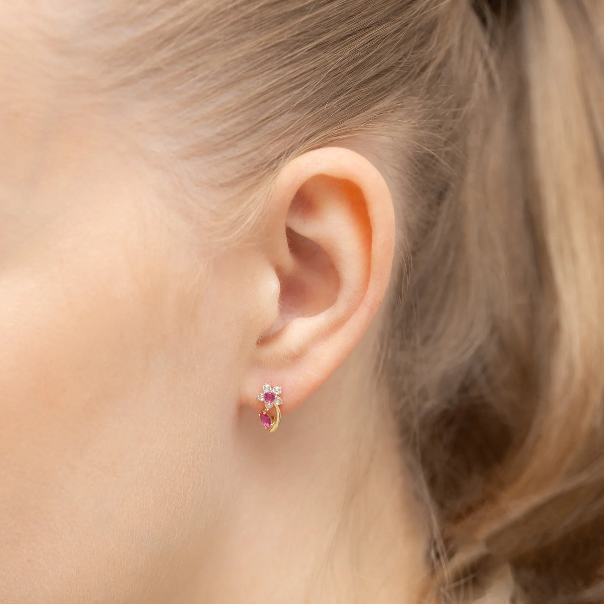 children-s-gold-english-clasp-earrings-with-zirconia-k1508-14k-585