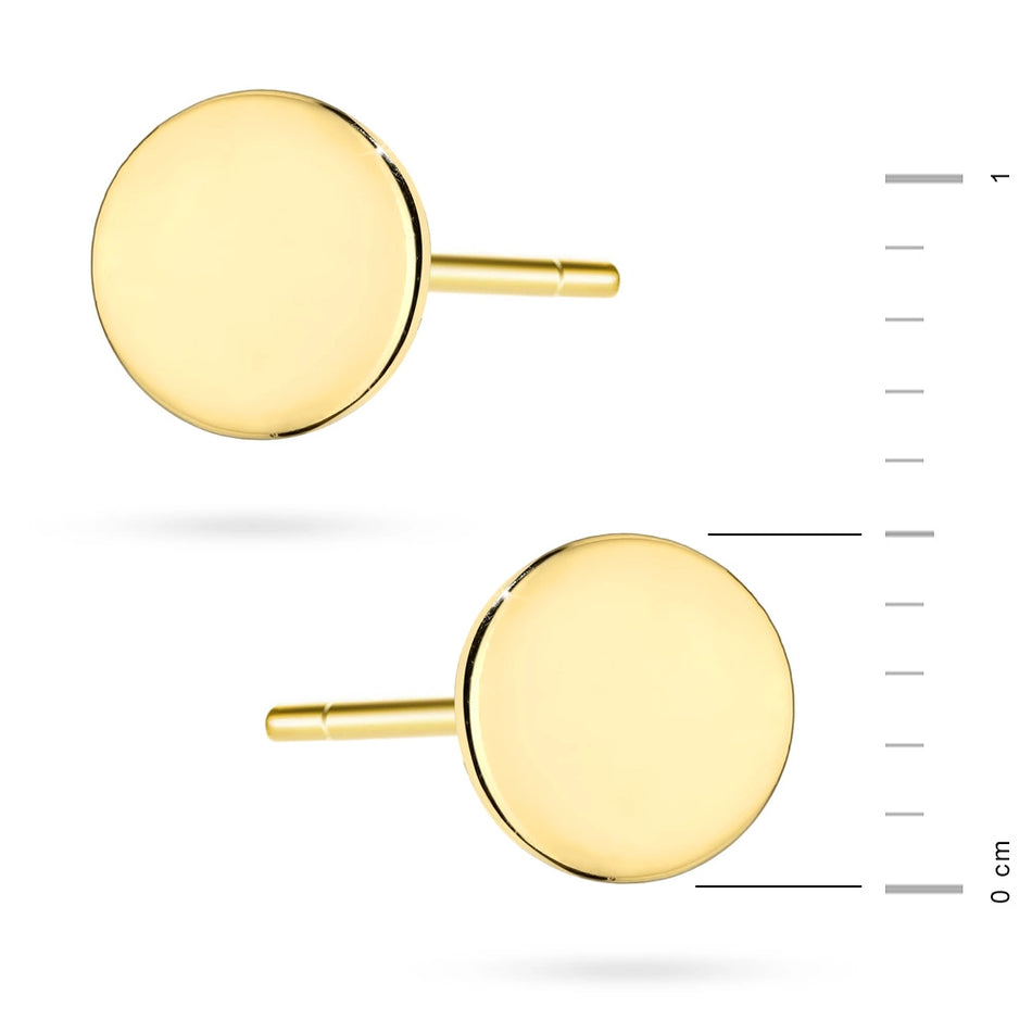 gold-stud-earrings-k156-333