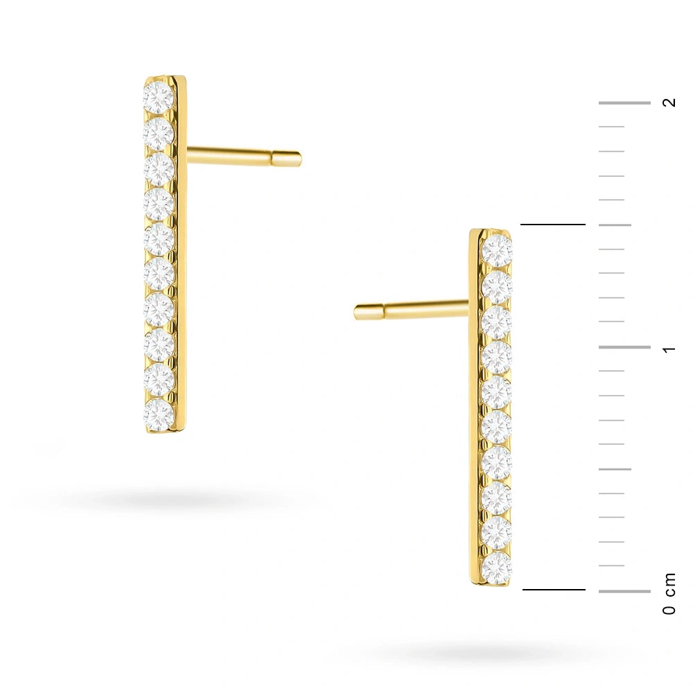 gold-stud-earrings-with-zirconia-k1623-333