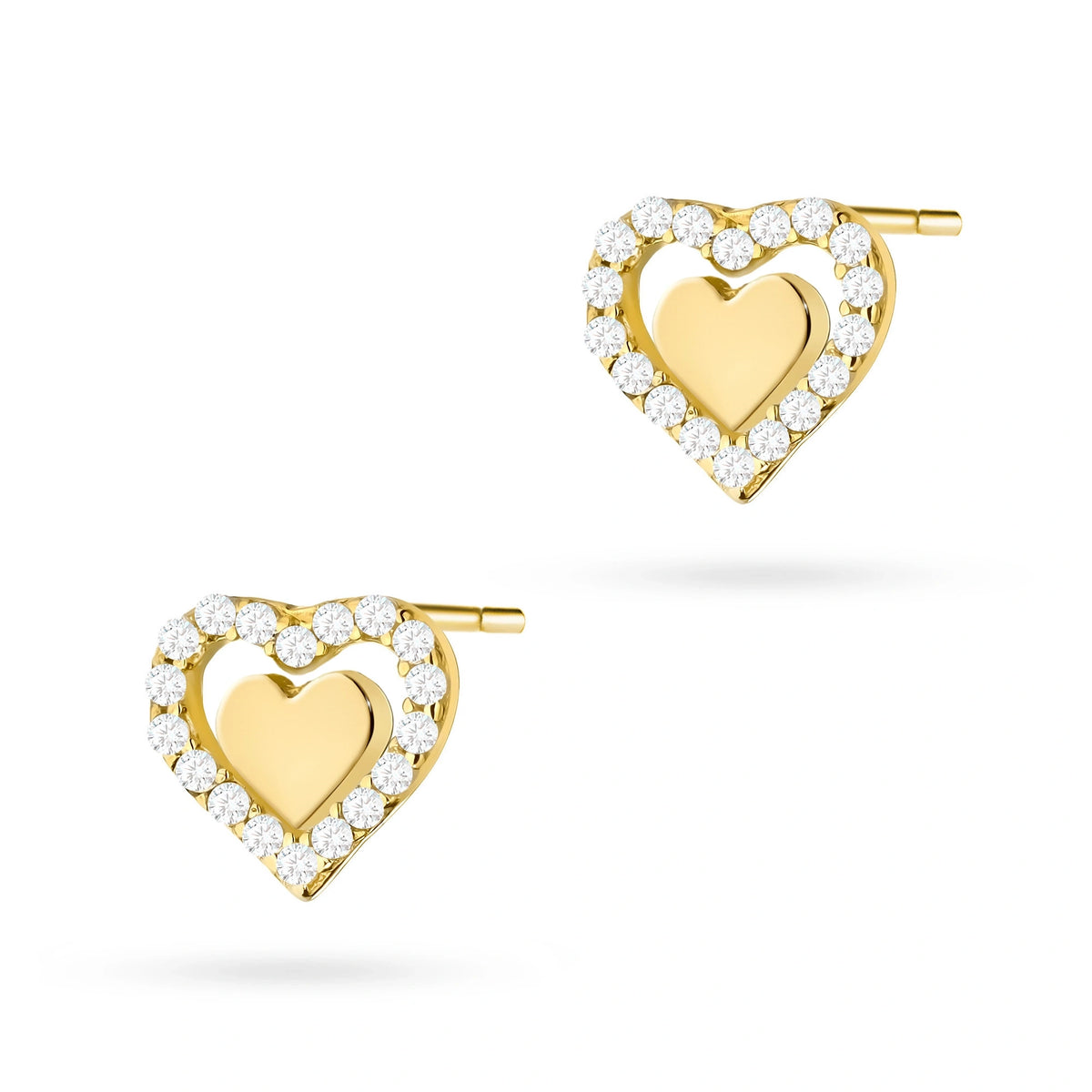 gold-stud-earrings-with-zirconia-k1624-333