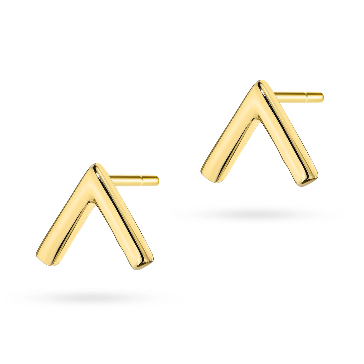 Ohrstecker aus Gold, geometrisch k1629-333