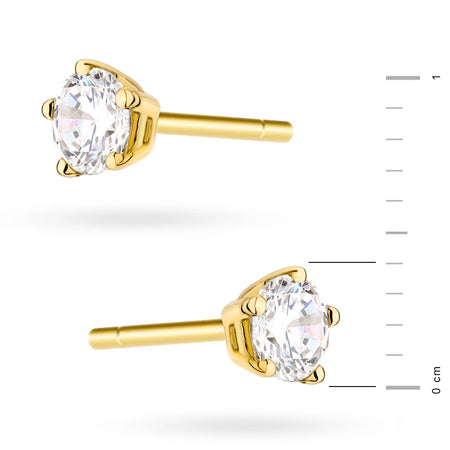 gold-stud-earrings-with-zirconia-k1677-14k-585-b