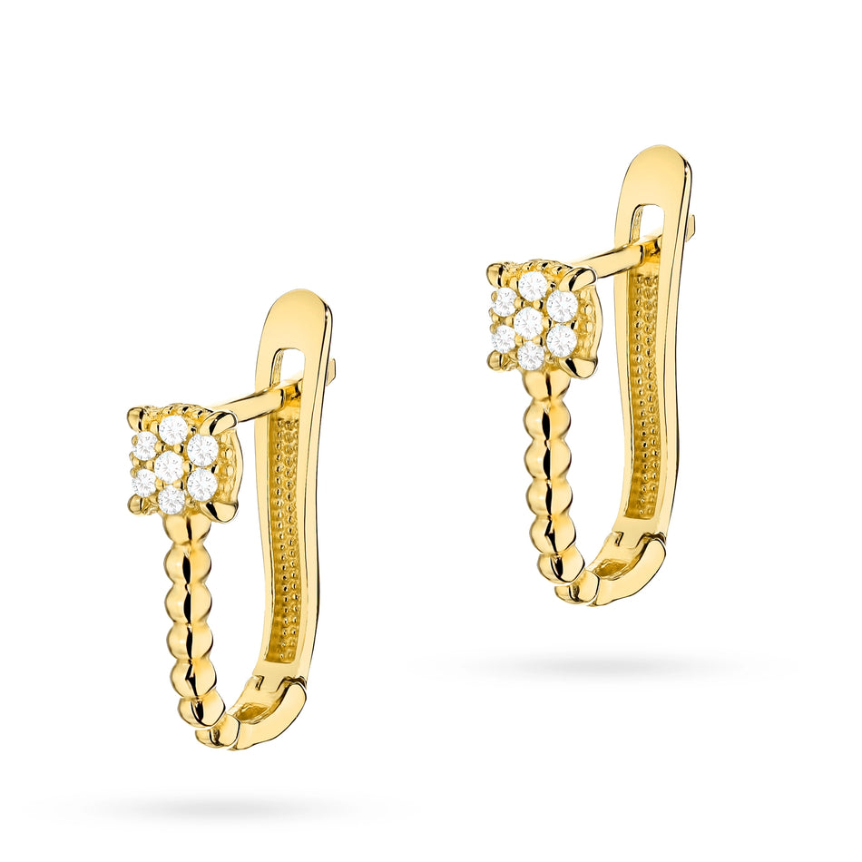 beads-gold-earrings-with-zirconia-k1706-585-b
