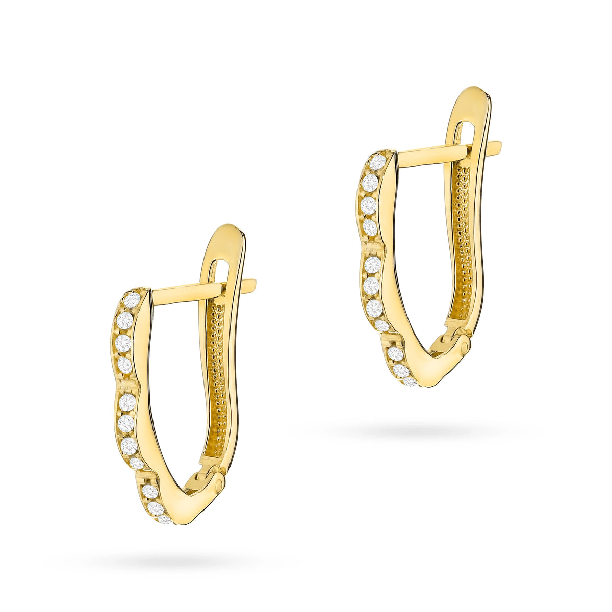 wavy-gold-earrings-with-english-clasp-k1710-585-b