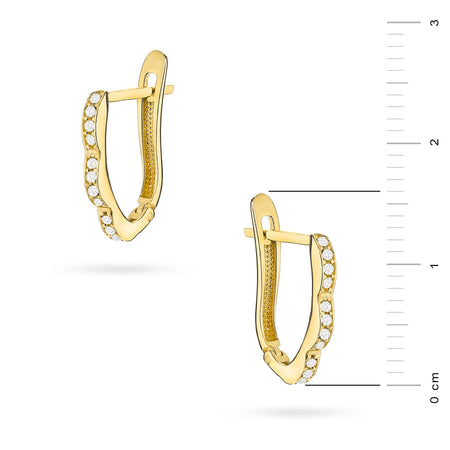 wavy-gold-earrings-with-english-clasp-k1710-585-b
